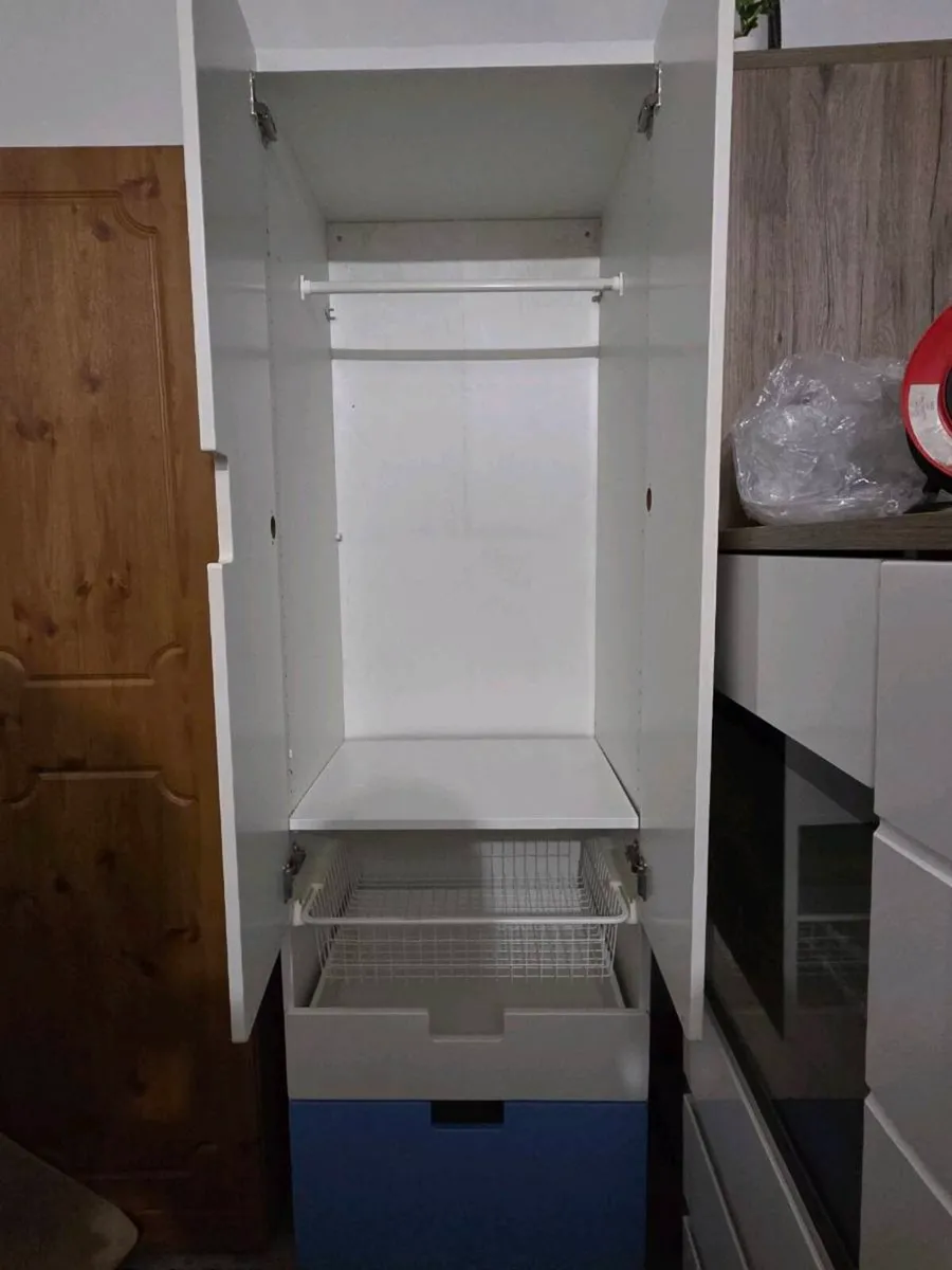 Wardrobe amd ikea stuva - Image 2