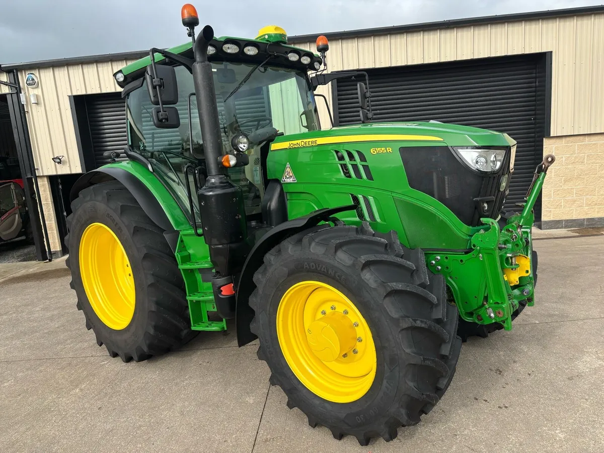 2020 JOHN DEERE 6155R AUTO POWER - Image 3