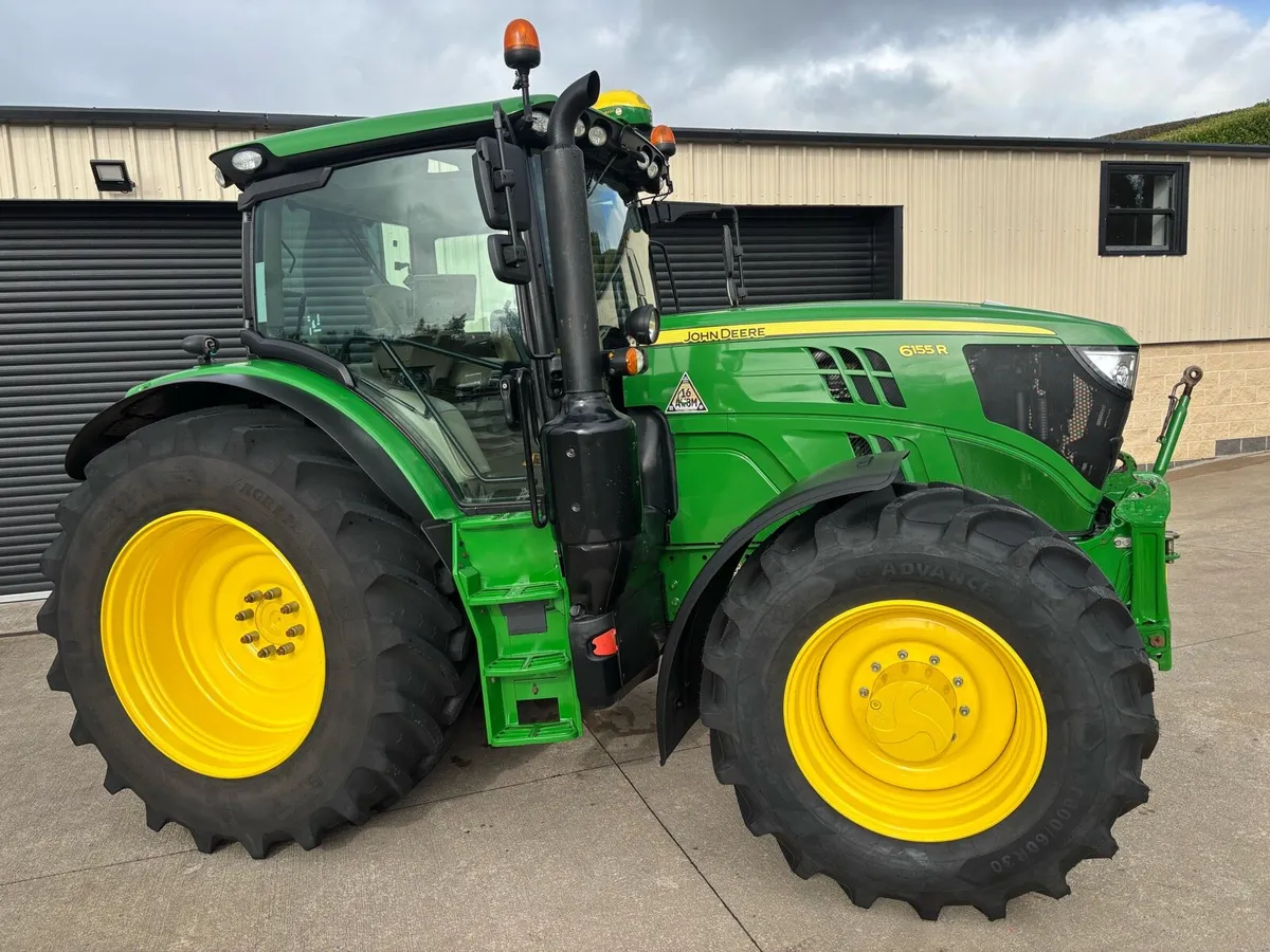 2020 JOHN DEERE 6155R AUTO POWER - Image 4