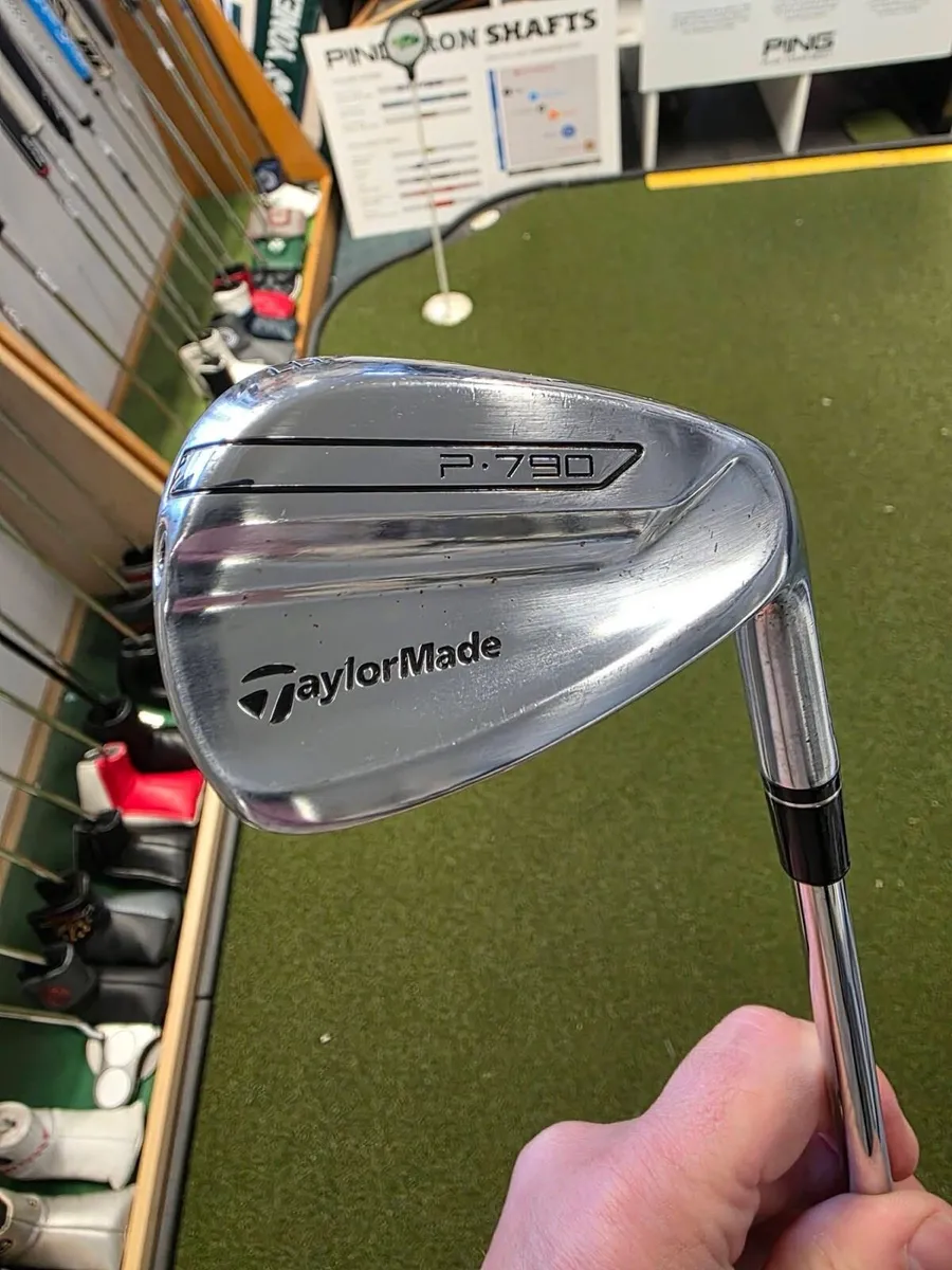 Taylormade P-790 Forged Irons - Image 1