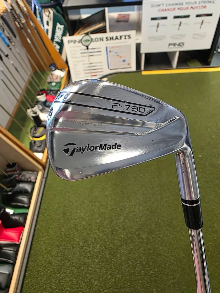 Taylormade P-790 Forged Irons - Image 2