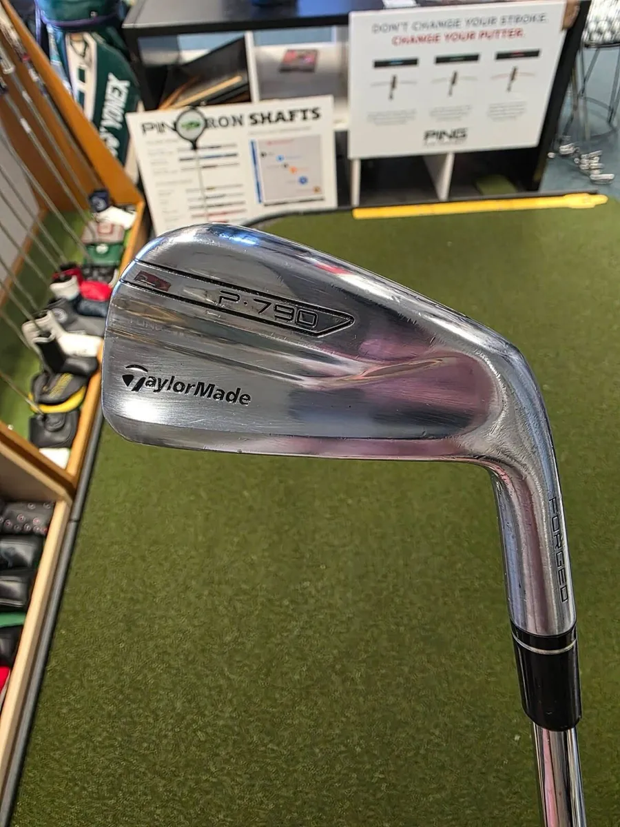 Taylormade P-790 Forged Irons - Image 4