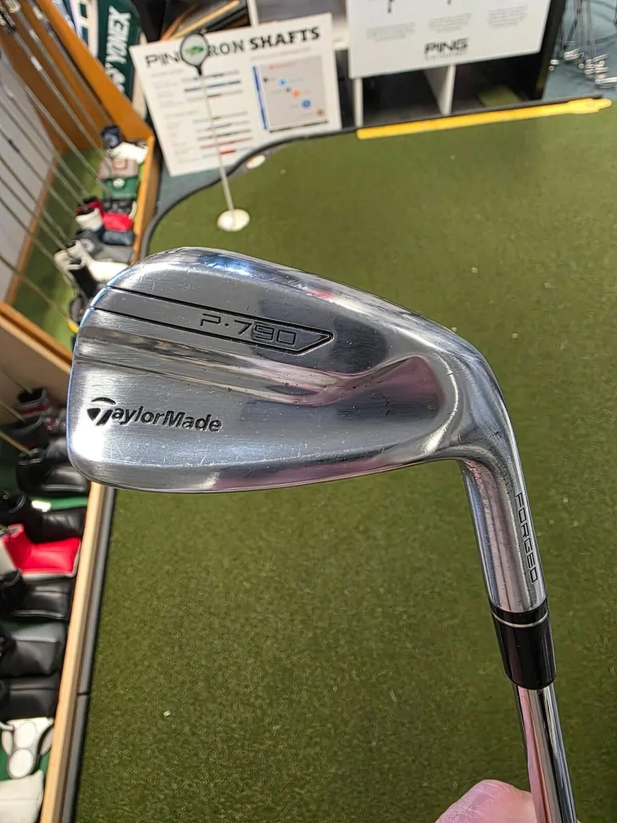 Taylormade P-790 Forged Irons - Image 3