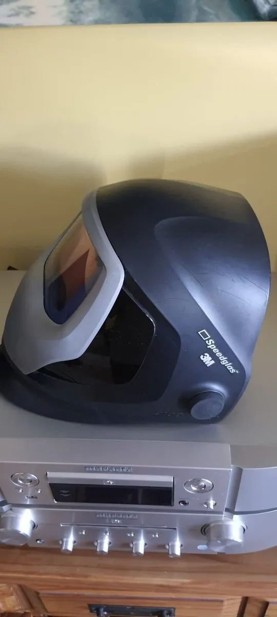 3M Speedglas 9100 Welding Helmet & 9100XXi Filter - Image 2