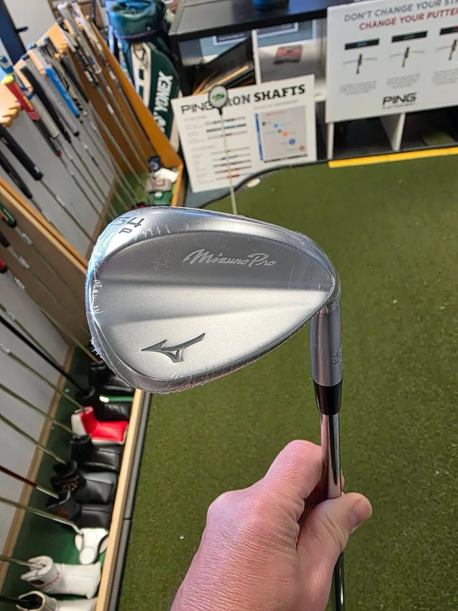 New Mizuno Pro Forged - Image 1
