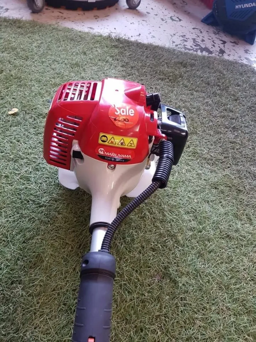 MARUYAMA BRUSHCUTTER MX221E- FOR SALE - Image 3