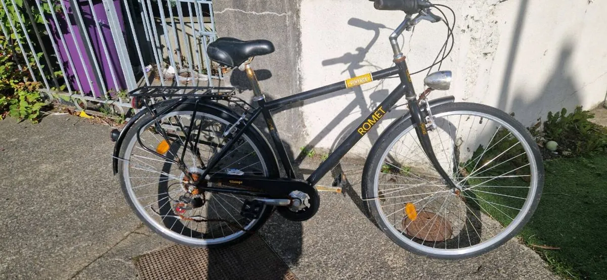 Vintage romet bike - Image 1