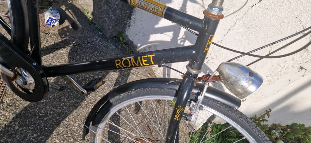 Vintage romet bike - Image 2