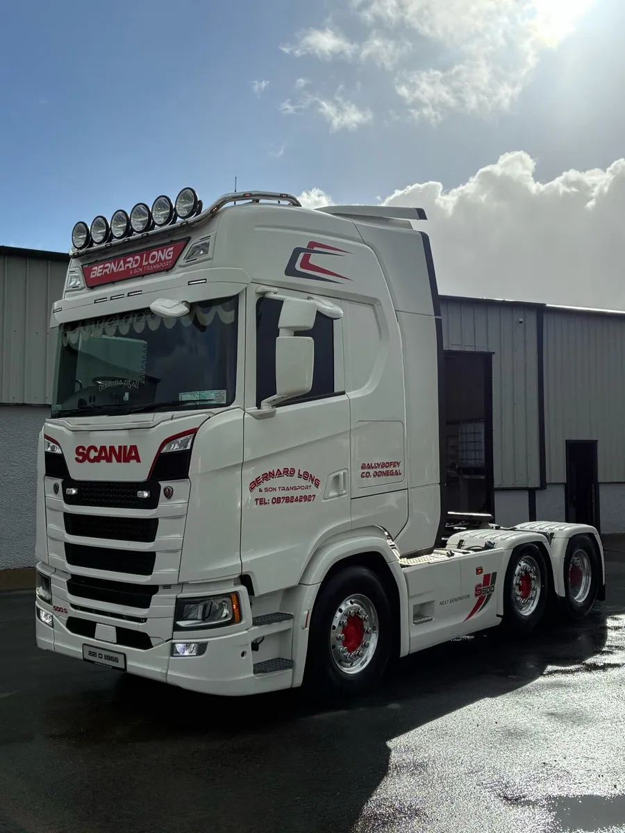 2022 Scania S500 - Image 4