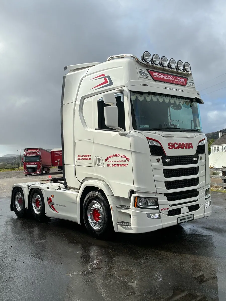2022 Scania S500 - Image 3