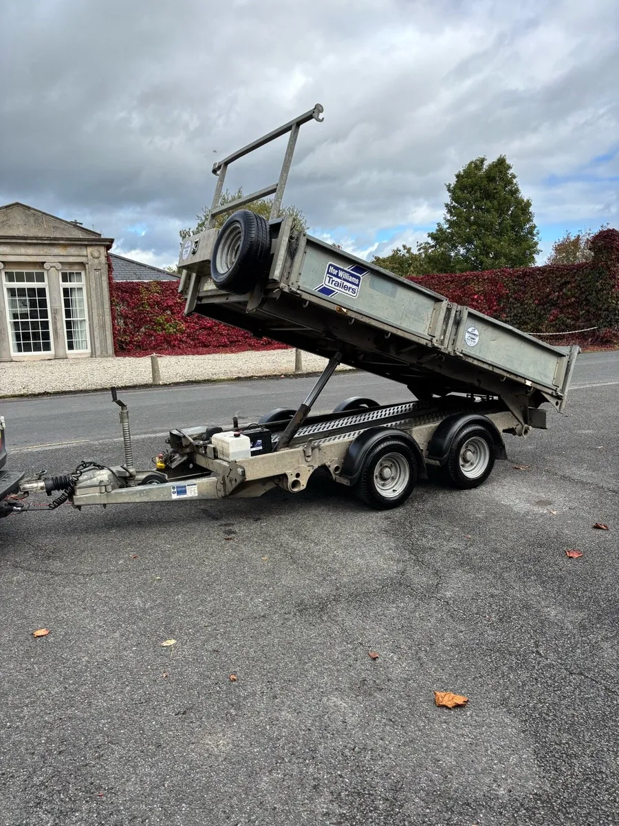 2020 Ifor Williams 10x5’6 Electric Tipping Trailer - Image 1