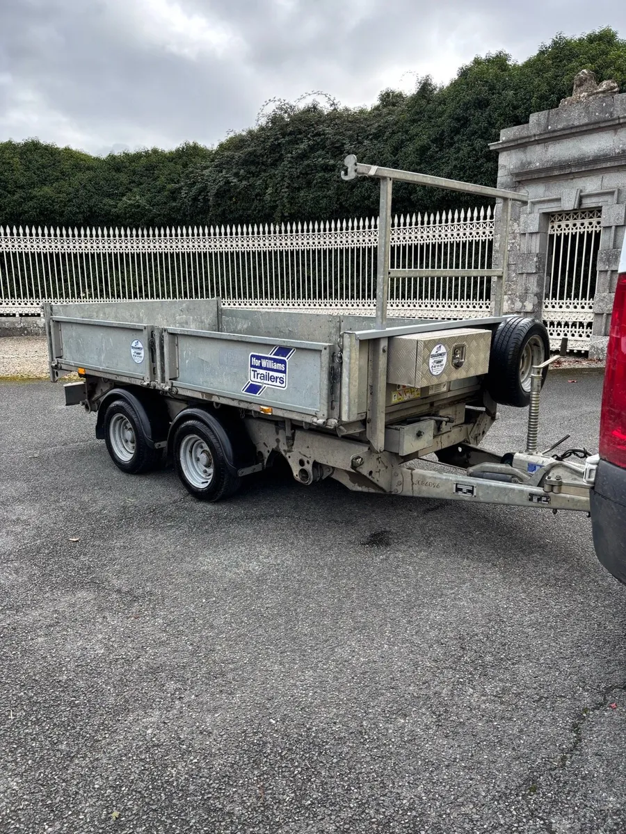 2020 Ifor Williams 10x5’6 Electric Tipping Trailer - Image 2