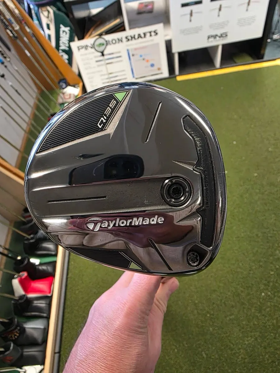 Taylormade Qi35 3 Wood - Image 1