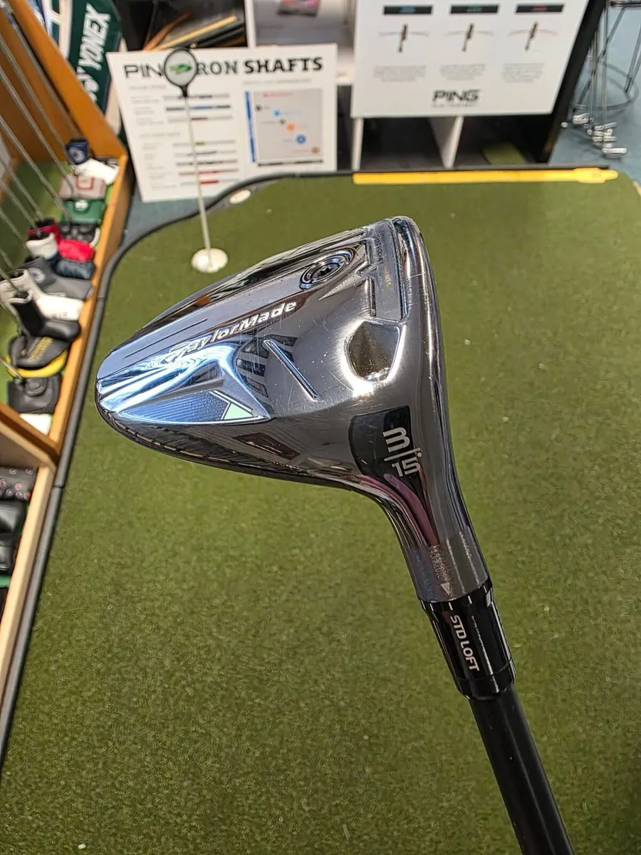 Taylormade Qi35 3 Wood - Image 2