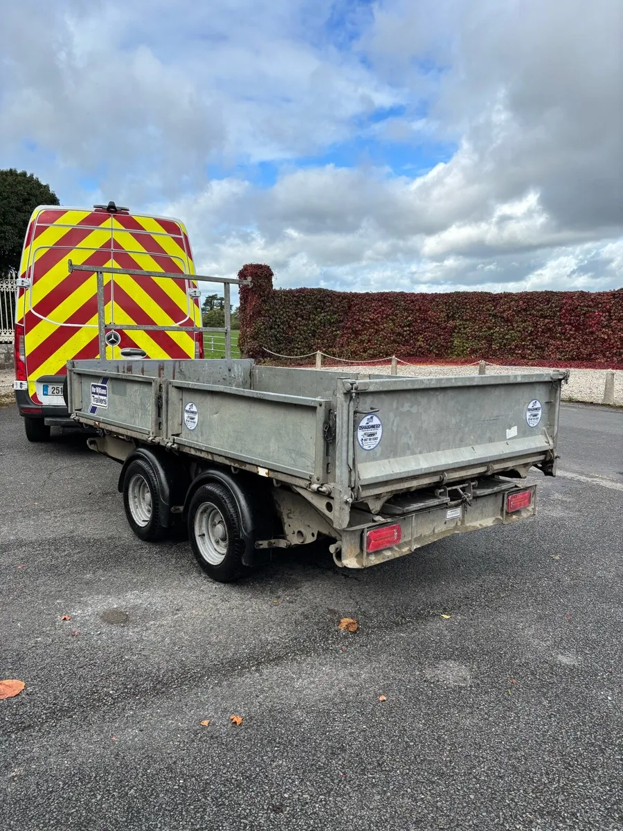 2020 Ifor Williams 10x5’6 Electric Tipping Trailer - Image 3