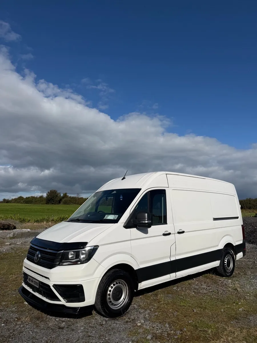2018 Volkswagen crafter (no vat) - Image 2