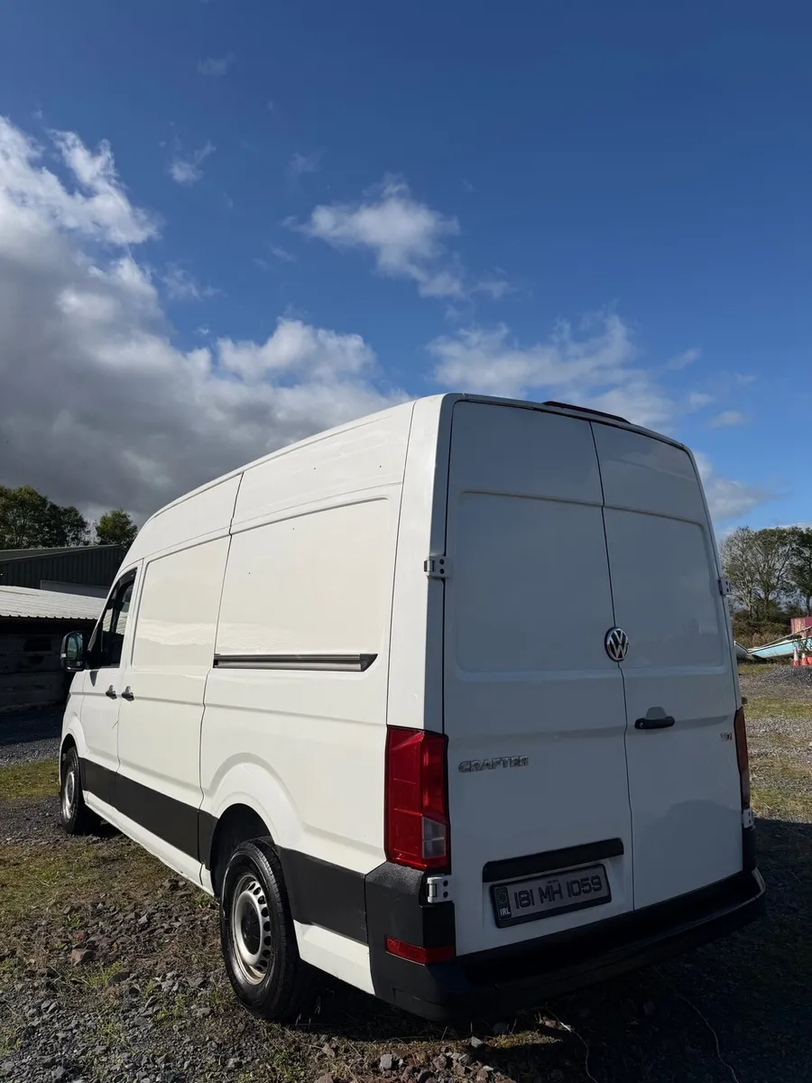 2018 Volkswagen crafter (no vat) - Image 3