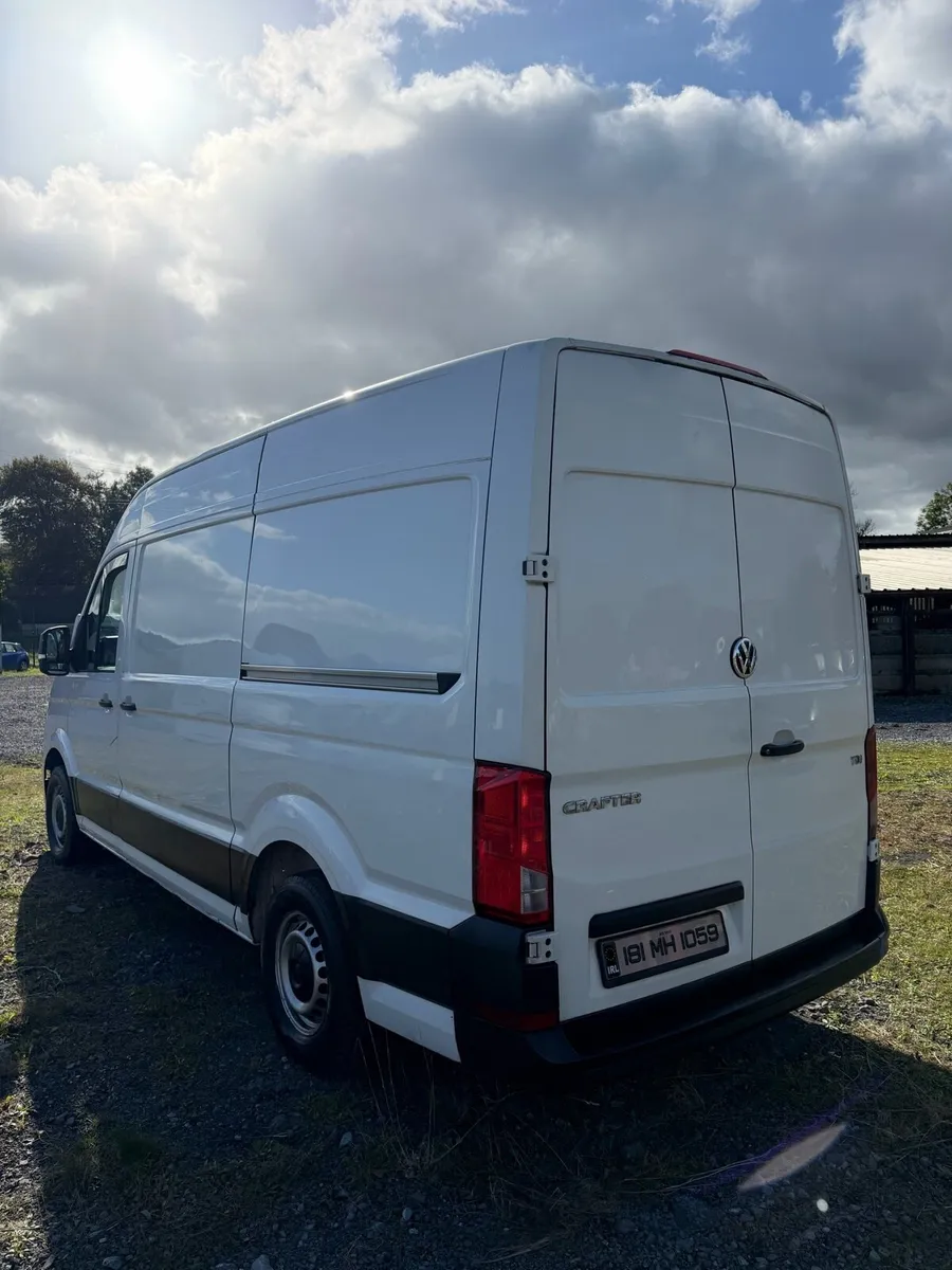 2018 Volkswagen crafter (no vat) - Image 4