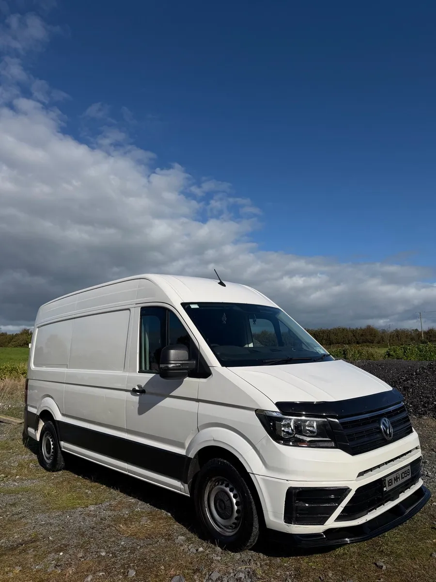 2018 Volkswagen crafter (no vat) - Image 1