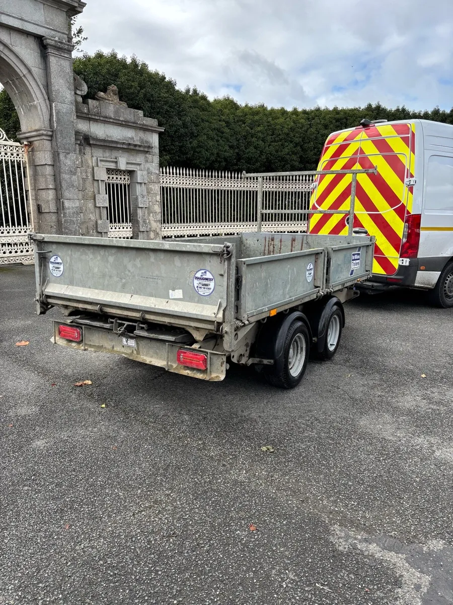 2020 Ifor Williams 10x5’6 Electric Tipping Trailer - Image 4