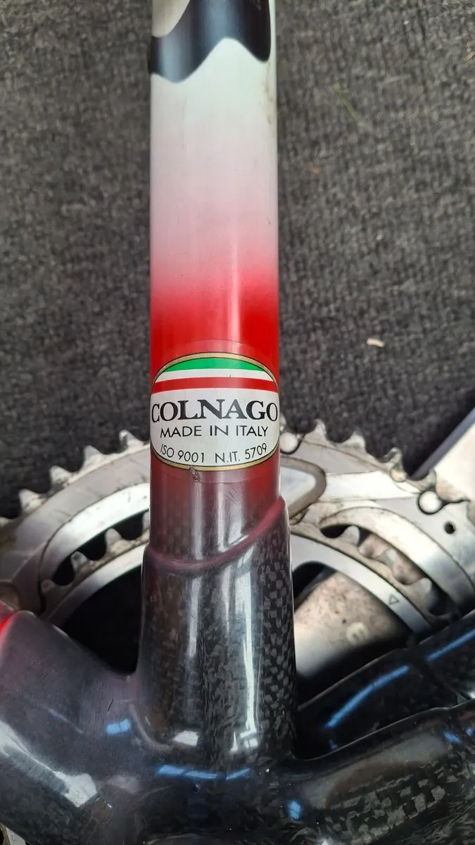 2005 Colnago C50 HP Carbon Frameset (Team Milram P - Image 3