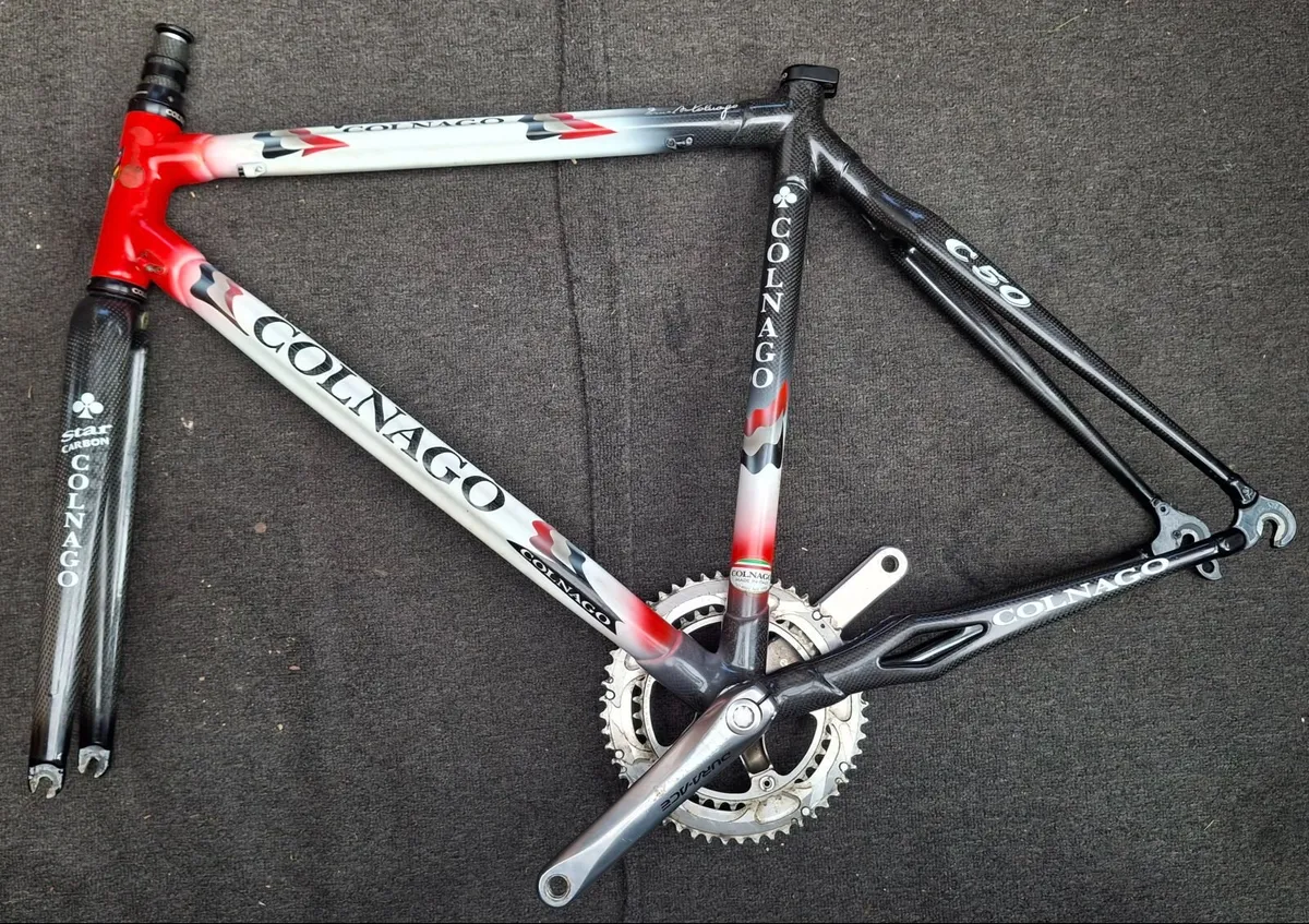 2005 Colnago C50 HP Carbon Frameset (Team Milram P - Image 4