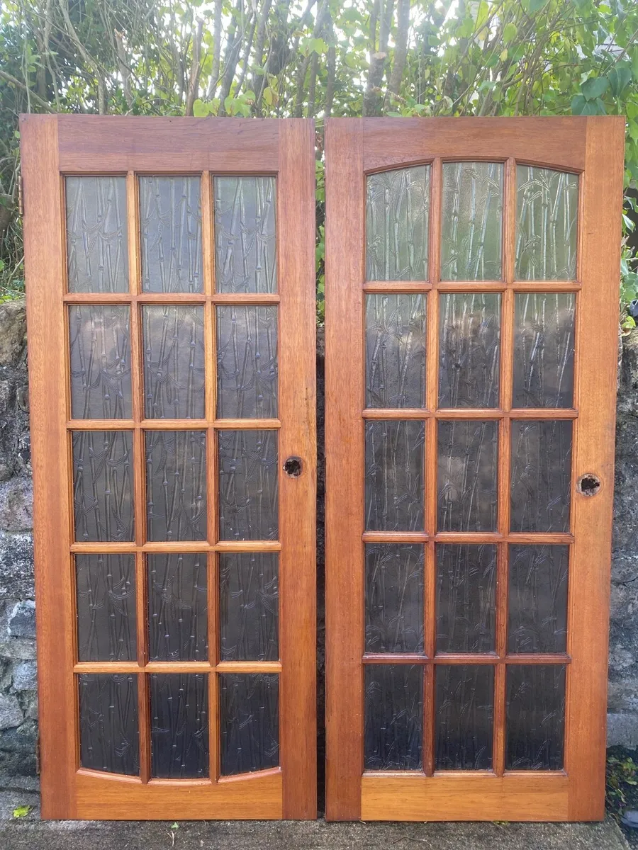 Antique doors