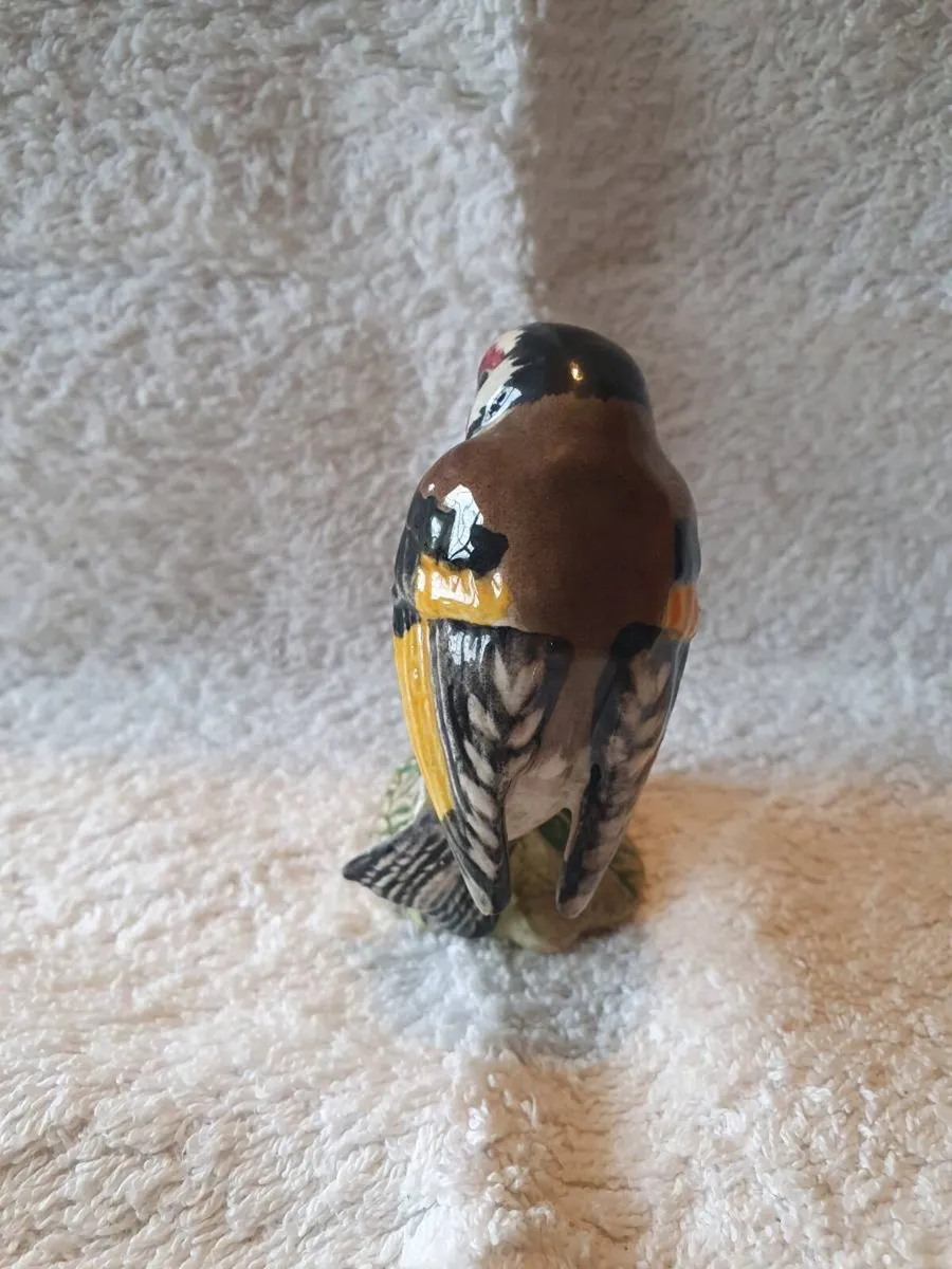 Vintage Beswick Goldfinch Bird Figurine - Image 4