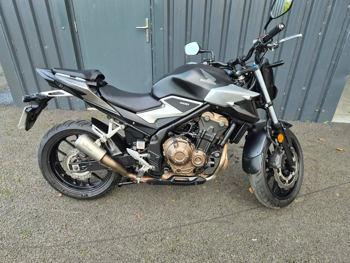 191 Honda cb500f - Image 1