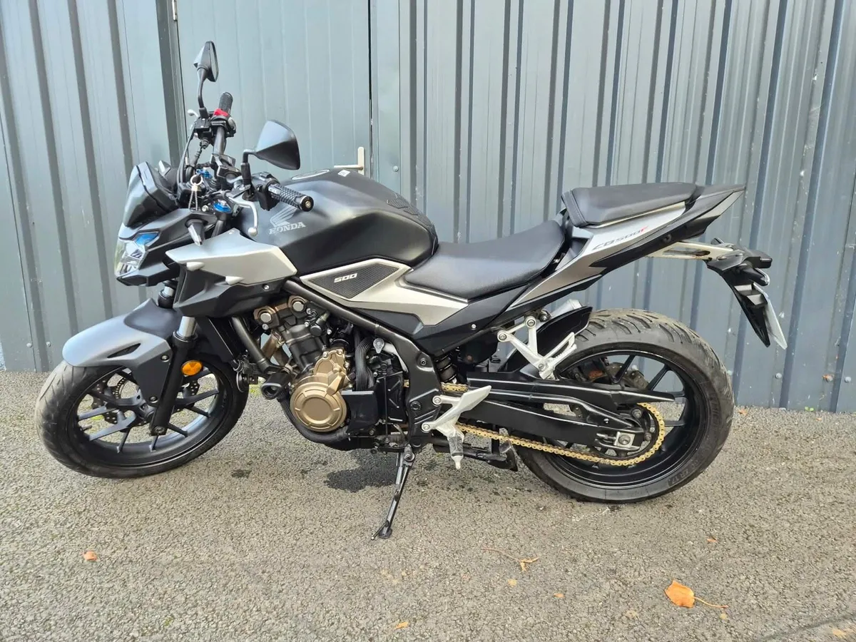 191 Honda cb500f - Image 3