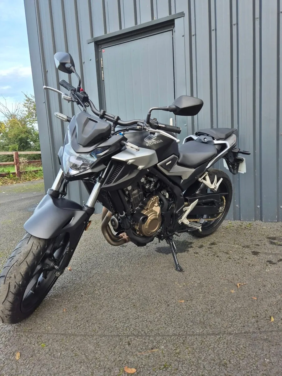 191 Honda cb500f - Image 4