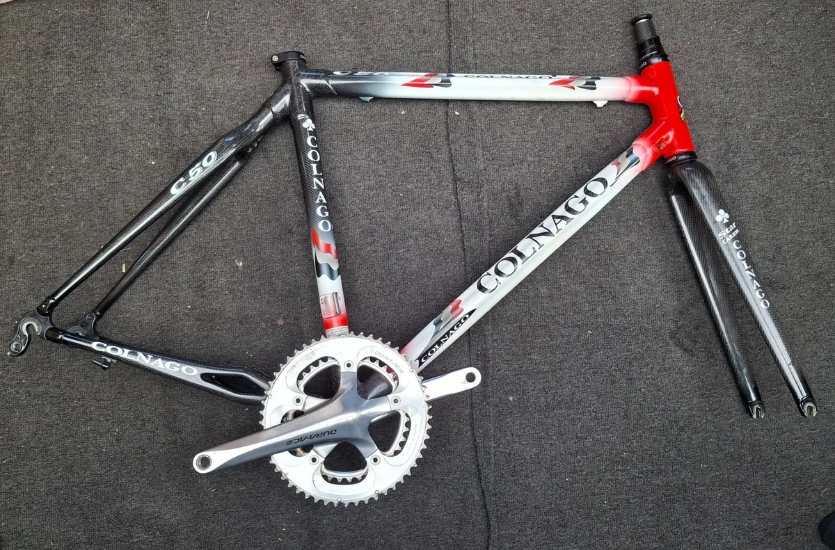 2005 Colnago C50 HP Carbon Frameset (Team Milram P - Image 1