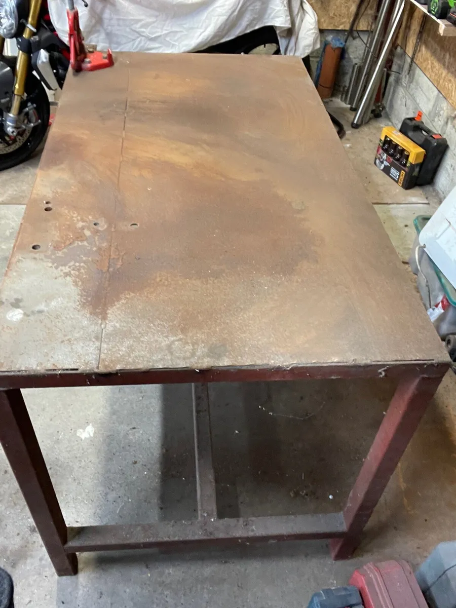 All steel workbench - Image 1