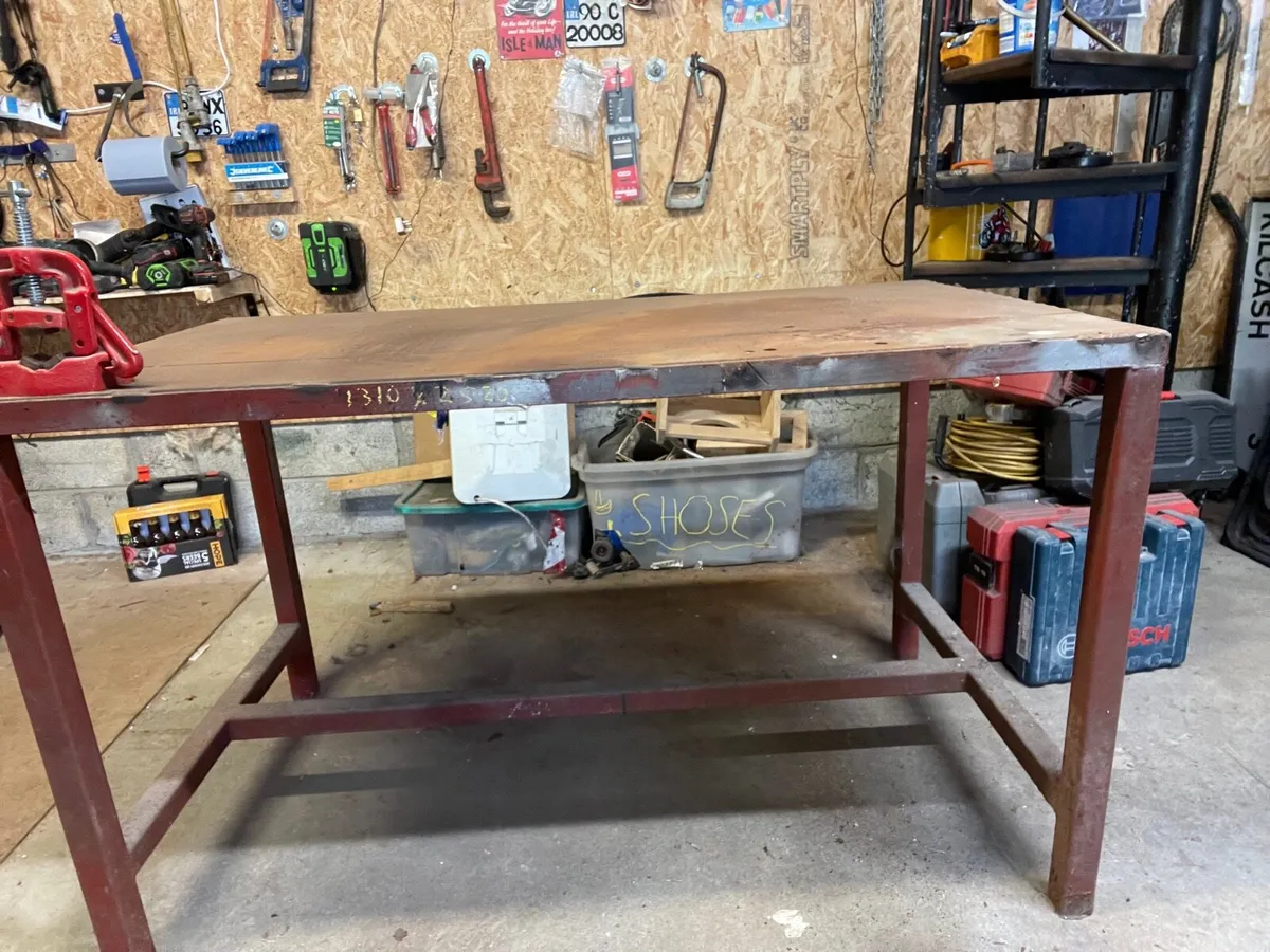 All steel workbench - Image 2