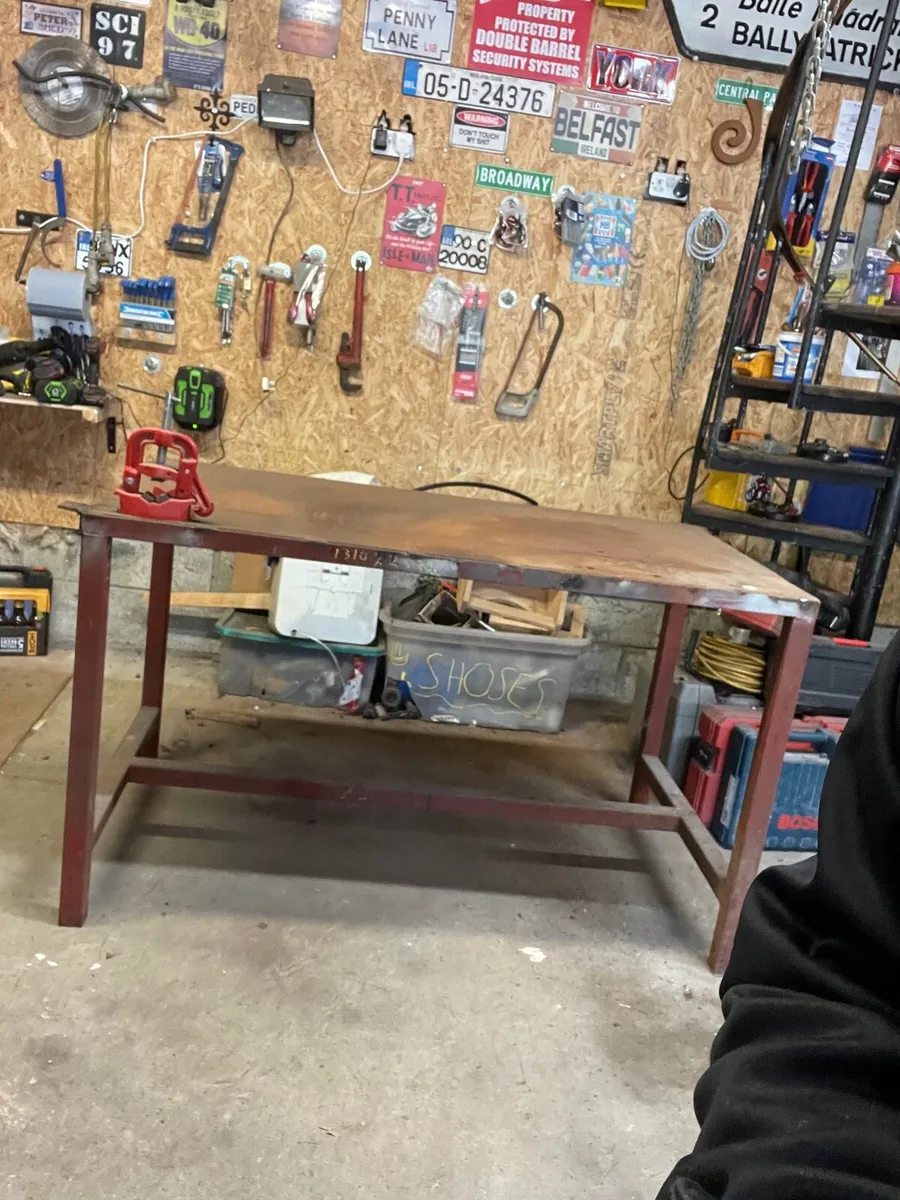 All steel workbench - Image 3