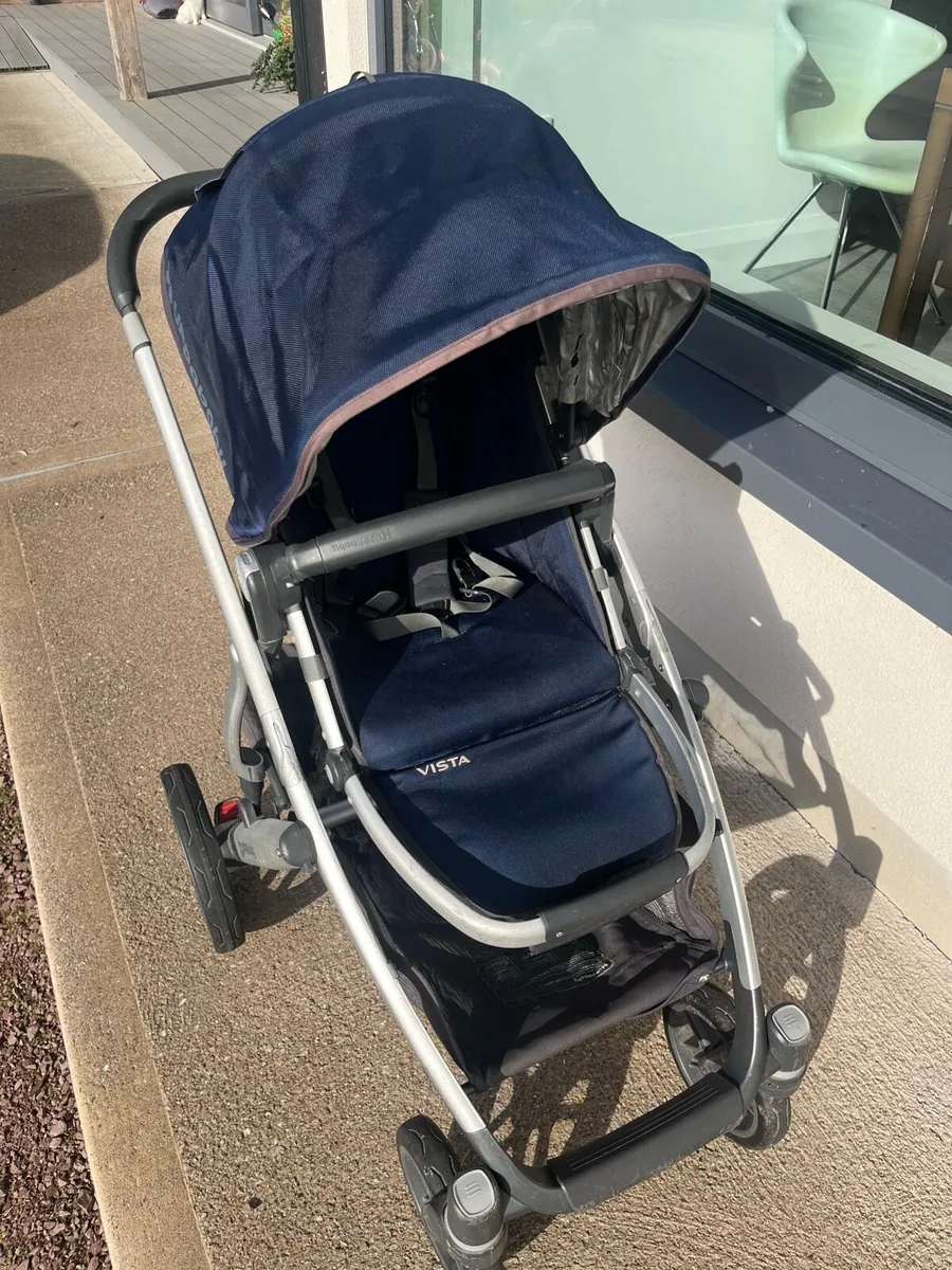 Uppababy Vista buggy with bassinet - Image 3
