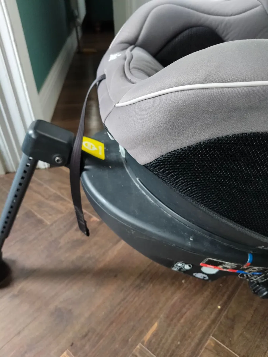 Car seat Joie Spin 360 ISOFIX Rotating - Image 4