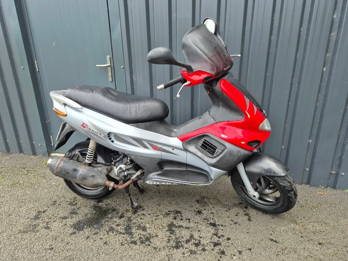 2005 gilera 125 4 stroke - Image 1