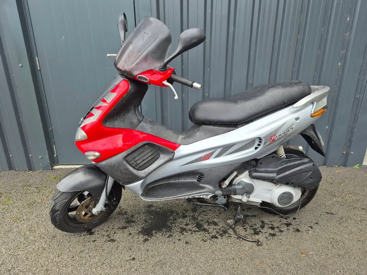 2005 gilera 125 4 stroke - Image 3