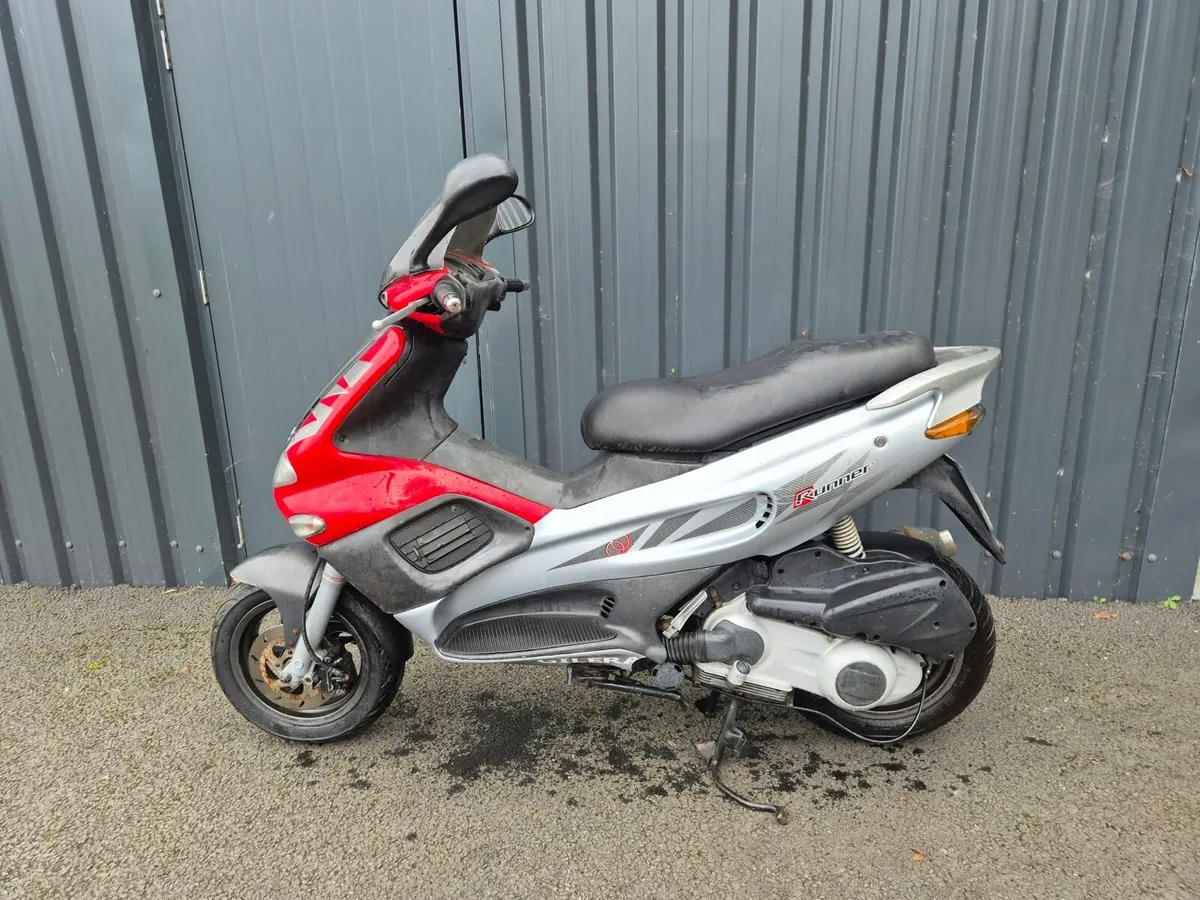 2005 gilera 125 4 stroke - Image 4