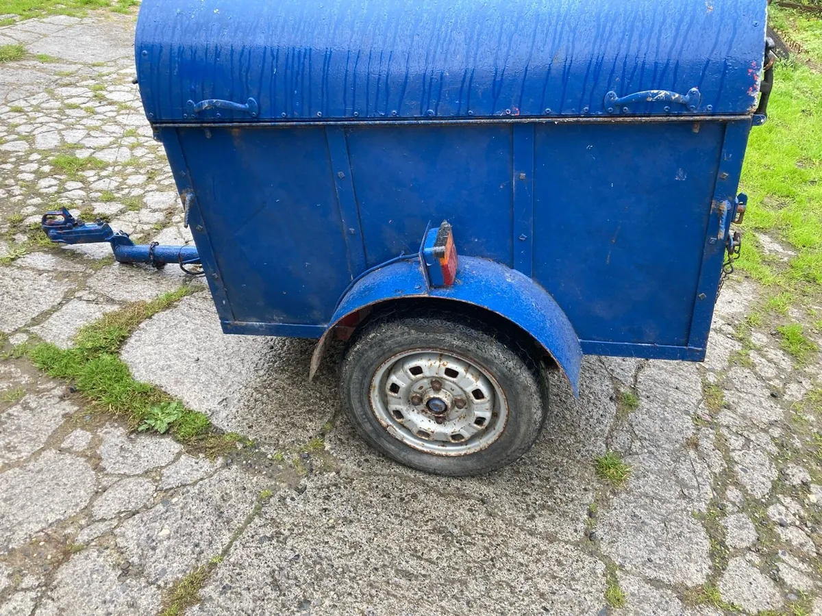 Small animal trailer - Image 2