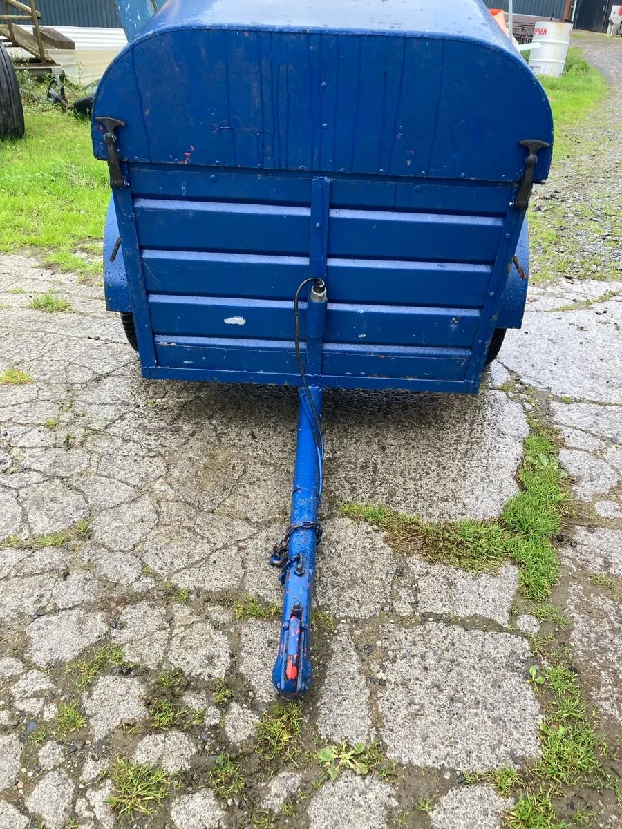 Small animal trailer - Image 1