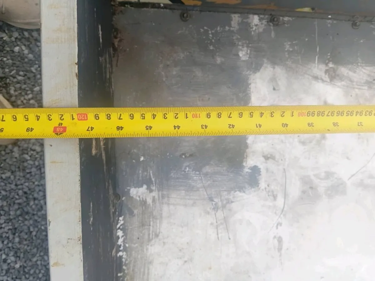 8ft by 4 ft car trailer - Image 2