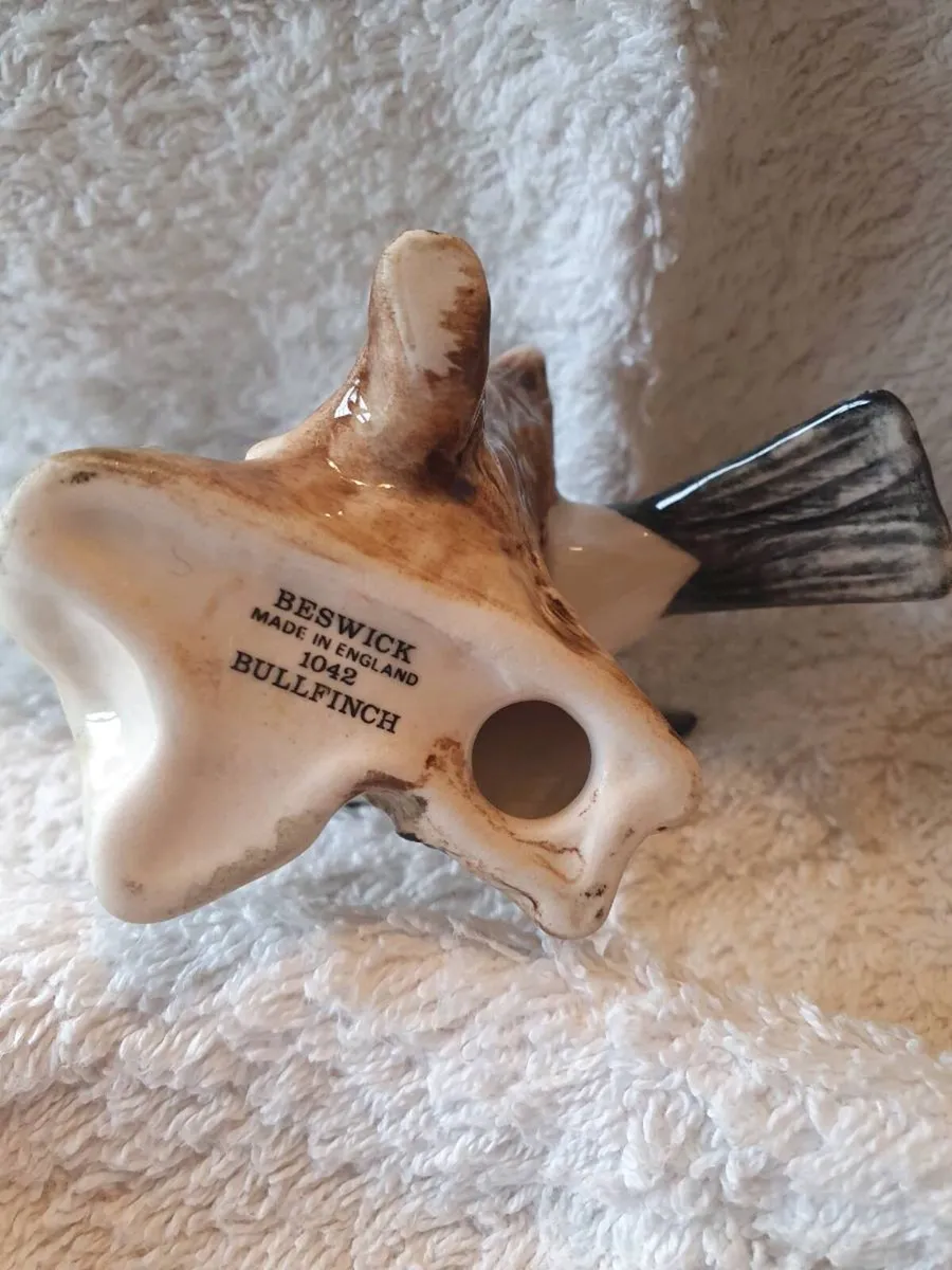 Vintage Beswick Bullfinch Bird Figurine - Image 3