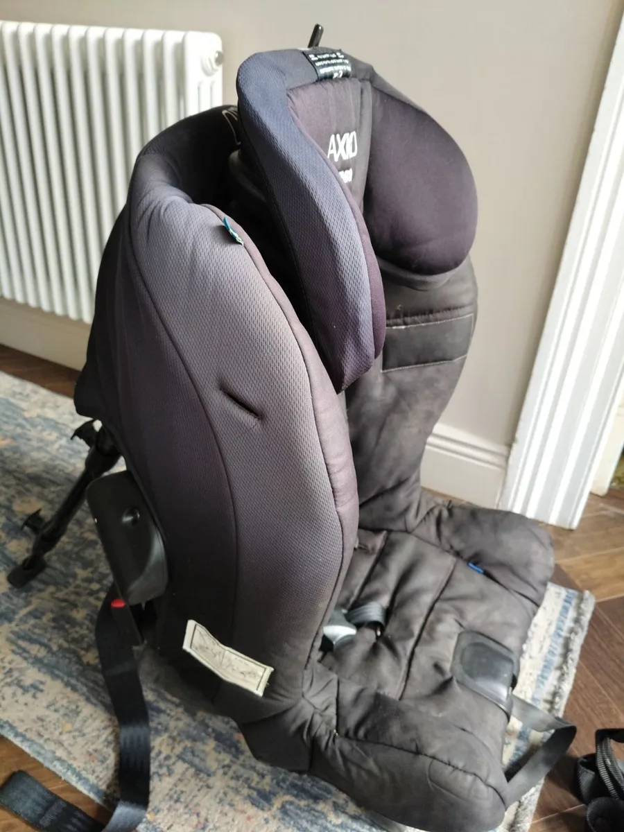 Axkid Minikid 2 Extended Rear-Facing Car Seat (Up - Image 2