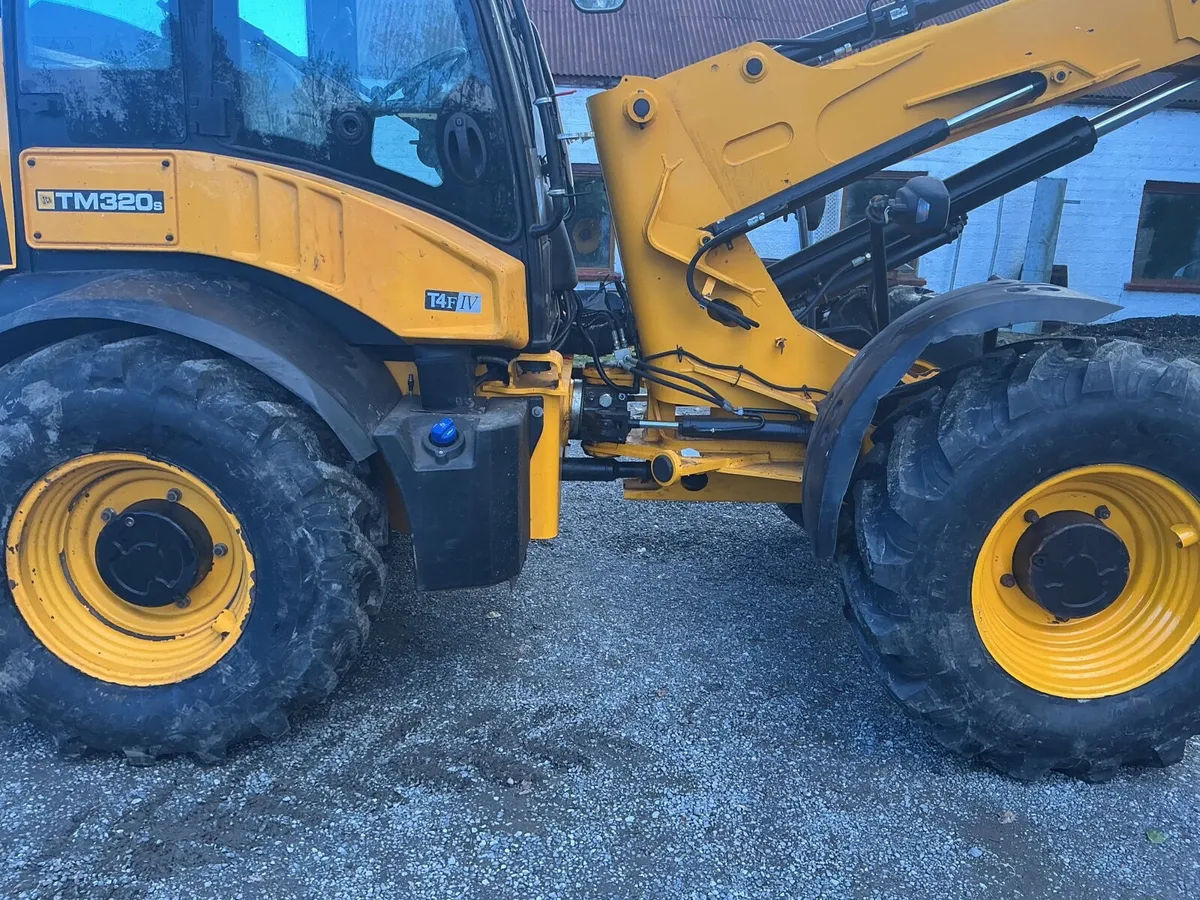 JCB TM 320s - Image 4