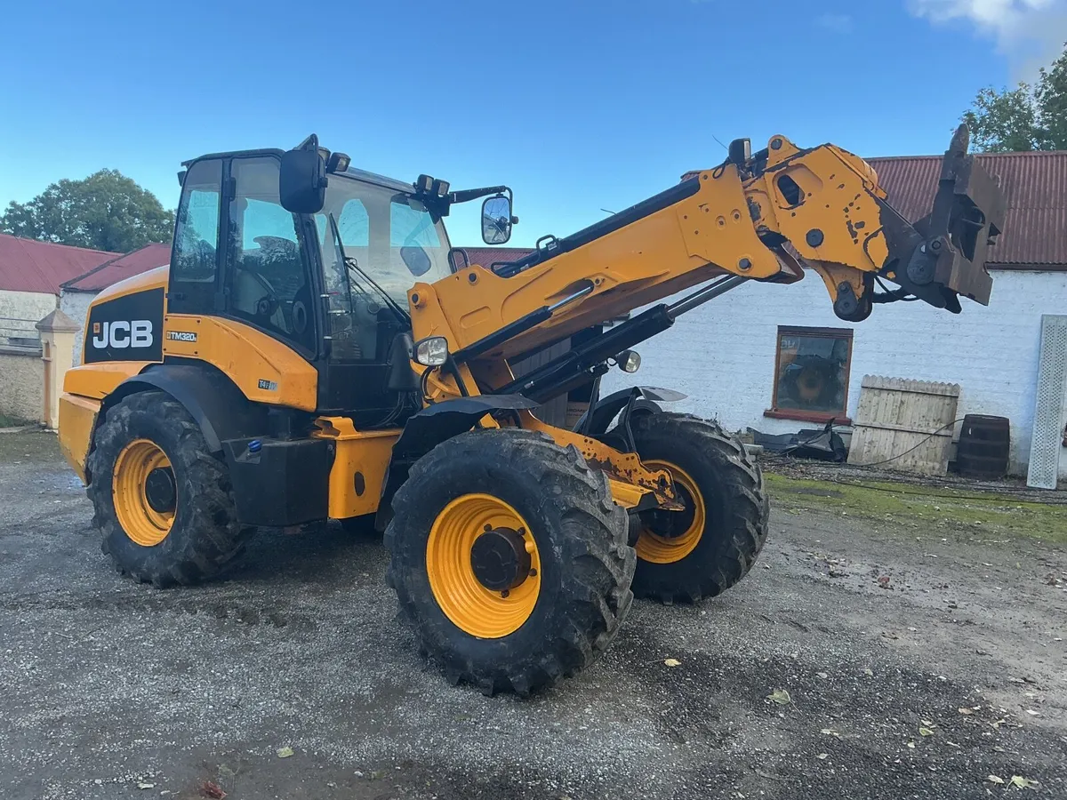 JCB TM 320s - Image 1