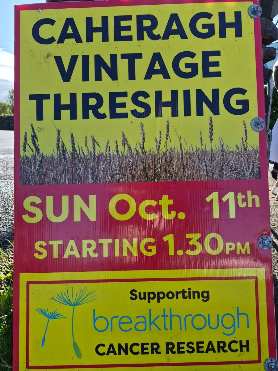 Caheragh Annual Threshing & Vintage  Rescheduled - Image 2