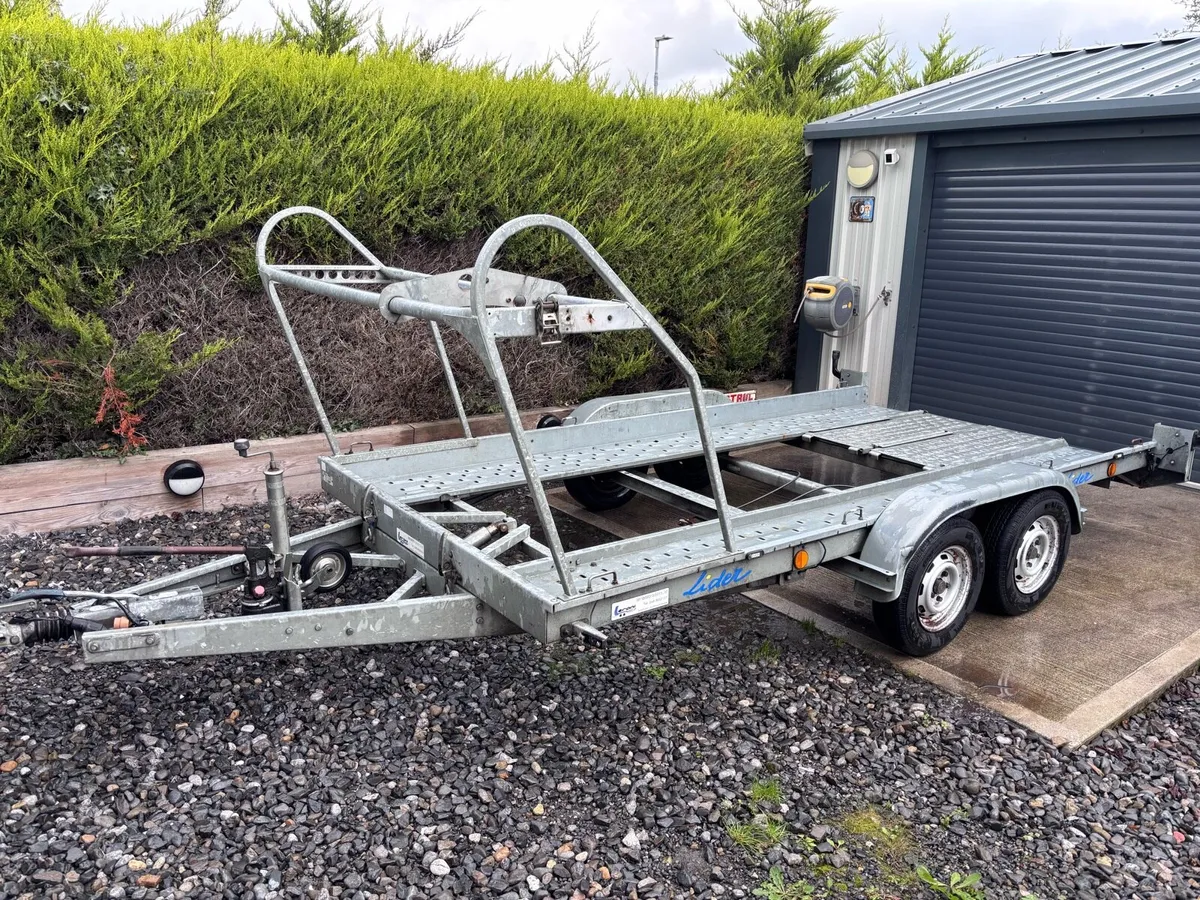 Lider Car Transporter Trailer - Image 1