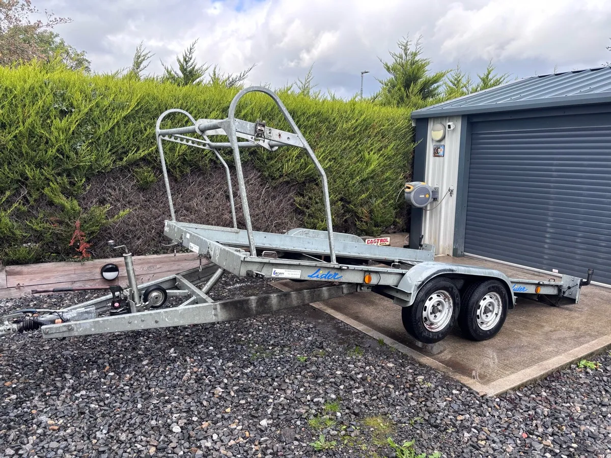 Lider Car Transporter Trailer - Image 2